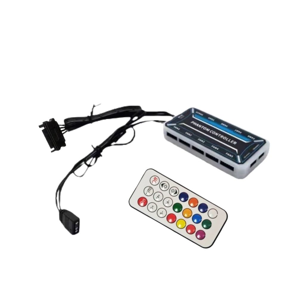 Hub de Ventiladores de 6 Pinos - Fan Hub Rgb Controller avaliação e preço